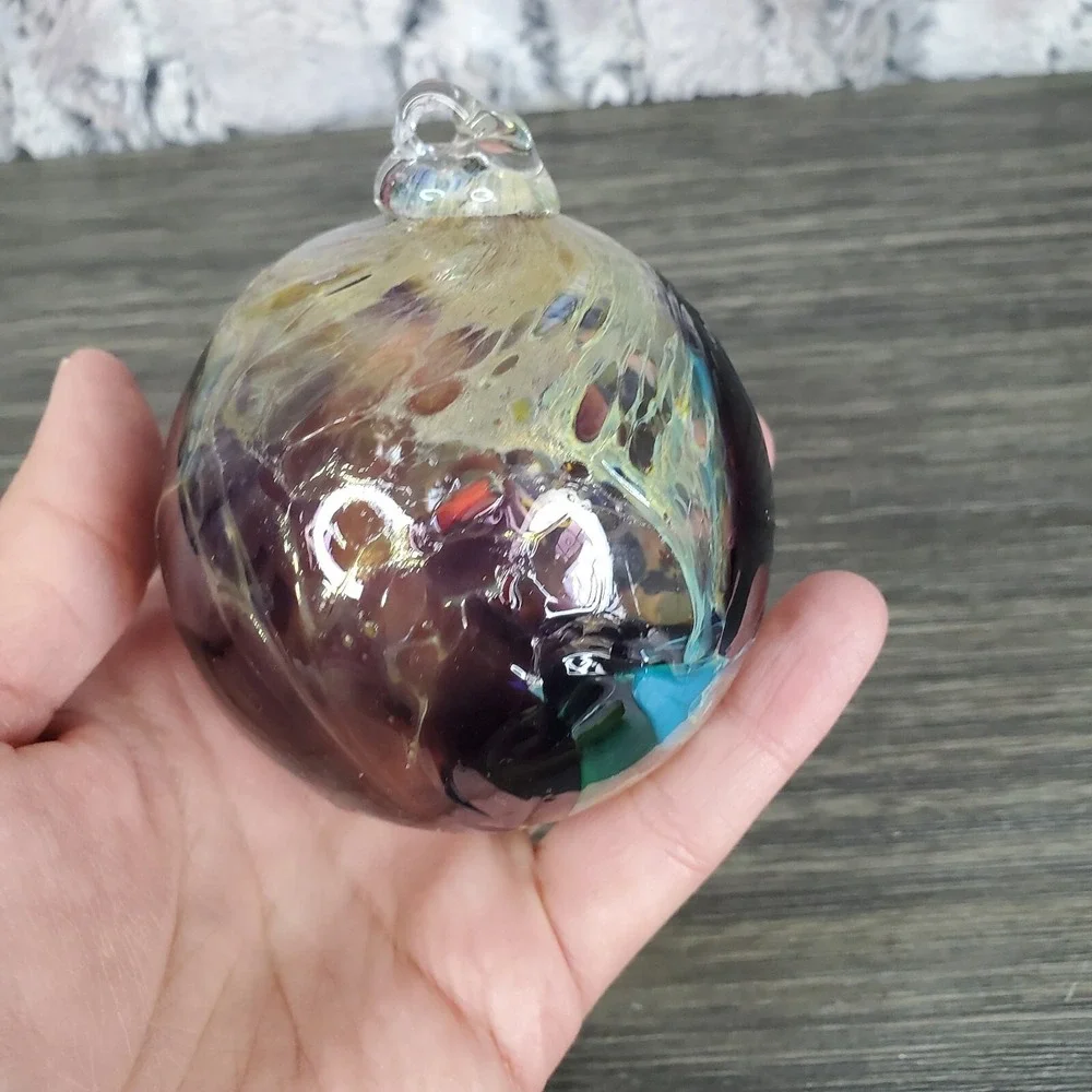 Hand Blown‎ Thick Glass 3.5